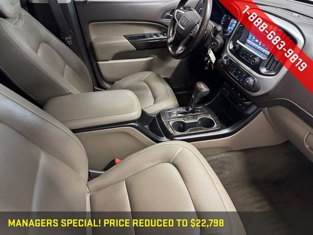 2018 GMC Canyon 4WD SLT