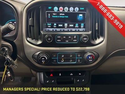 2018 GMC Canyon 4WD SLT