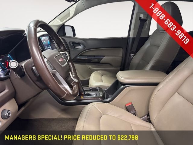 2018 GMC Canyon 4WD SLT