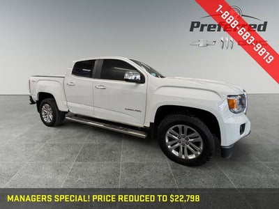 2018 GMC Canyon 4WD SLT