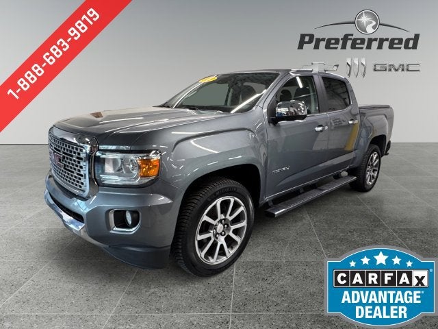 2019 GMC Canyon 4WD Denali