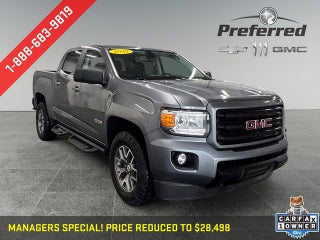 2020 GMC Canyon All Terrain - Cloth