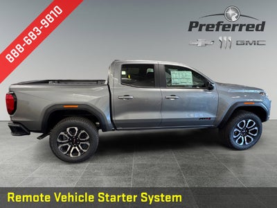 2026 GMC Canyon AT4