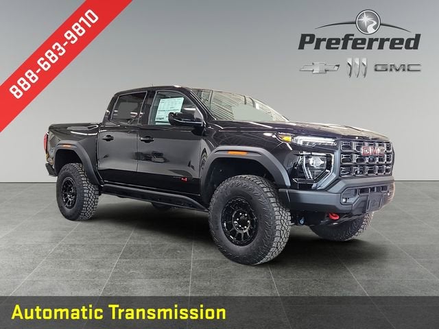 2024 GMC Canyon AT4X