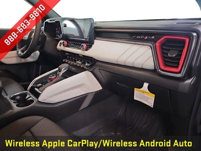 2024 GMC Canyon AT4X