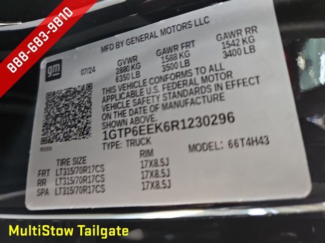2024 GMC Canyon AT4X