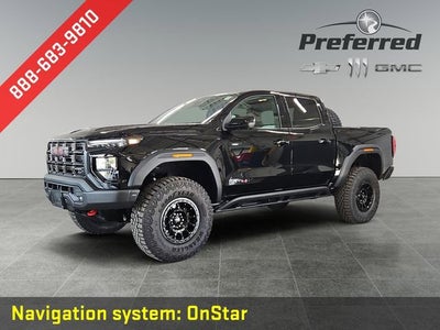 2024 GMC Canyon AT4X