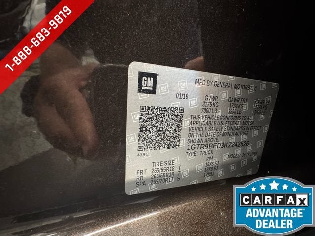 2019 GMC Sierra 1500 SLE
