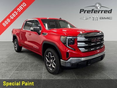 2026 GMC Sierra 1500 SLE