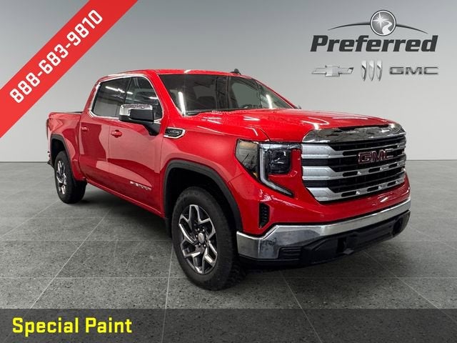 2026 GMC Sierra 1500 SLE