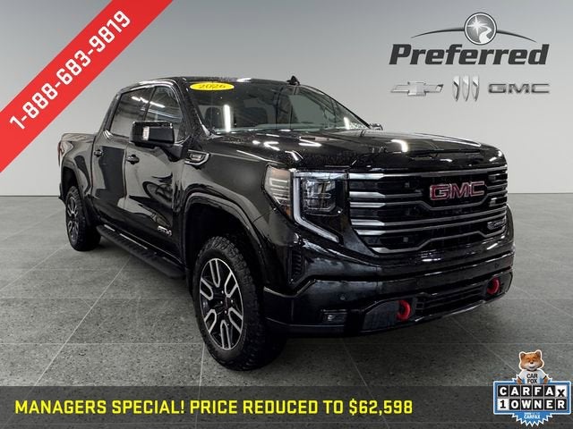 2026 GMC Sierra 1500 AT4