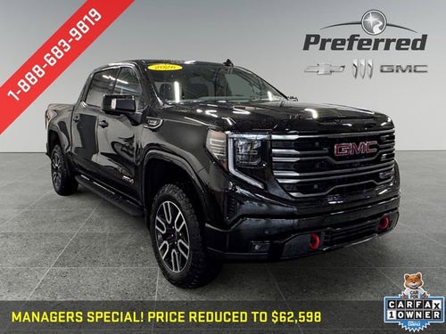 2026 GMC Sierra 1500 AT4