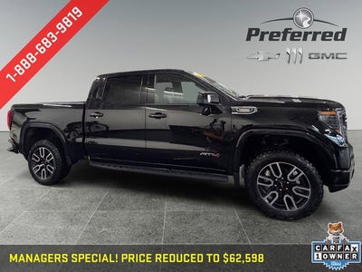 2026 GMC Sierra 1500 AT4