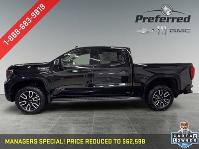 2026 GMC Sierra 1500 AT4