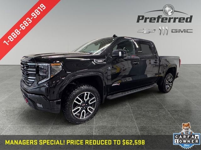 2026 GMC Sierra 1500 AT4