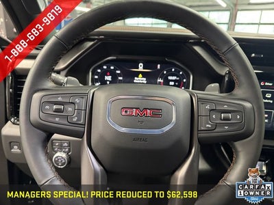 2026 GMC Sierra 1500 AT4