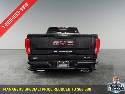 2026 GMC Sierra 1500 AT4