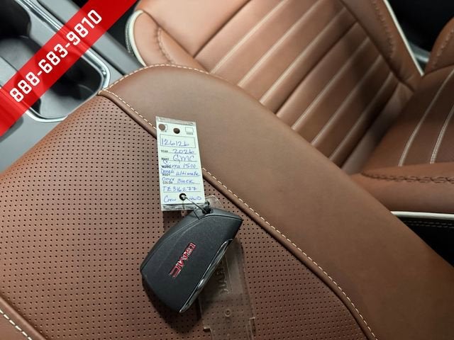 2026 GMC Sierra 1500 Denali Ultimate