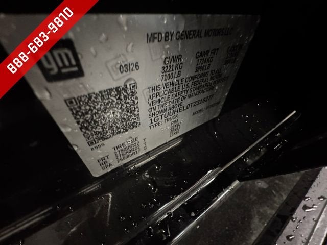 2026 GMC Sierra 1500 Denali Ultimate