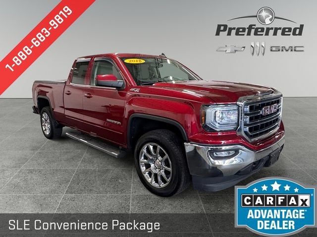2018 GMC Sierra 1500