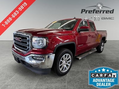 2018 GMC Sierra 1500 SLE