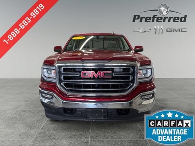 2018 GMC Sierra 1500 SLE