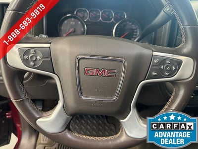 2018 GMC Sierra 1500 SLE