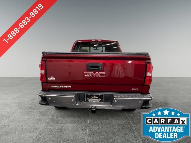2018 GMC Sierra 1500 SLE