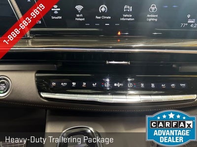2024 Cadillac Escalade Sport