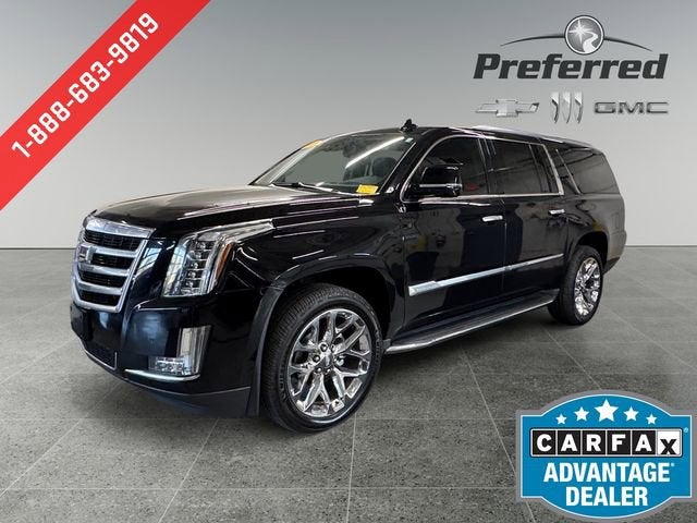 2016 Cadillac Escalade ESV Luxury Collection
