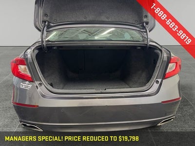 2018 Honda Accord Touring