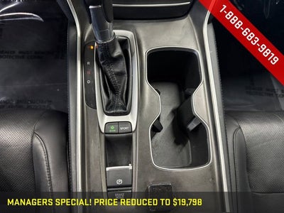 2018 Honda Accord Touring