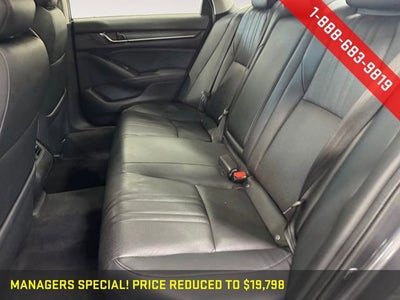 2018 Honda Accord Touring