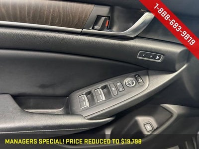 2018 Honda Accord Touring