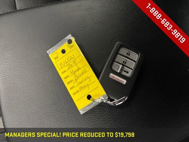 2018 Honda Accord Touring