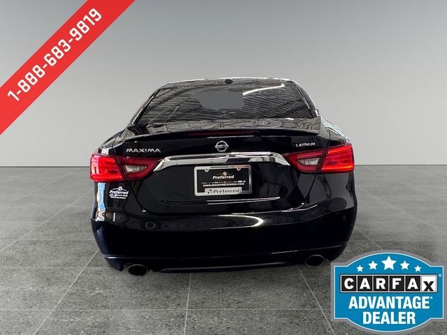 2017 Nissan Maxima 3.5 Platinum