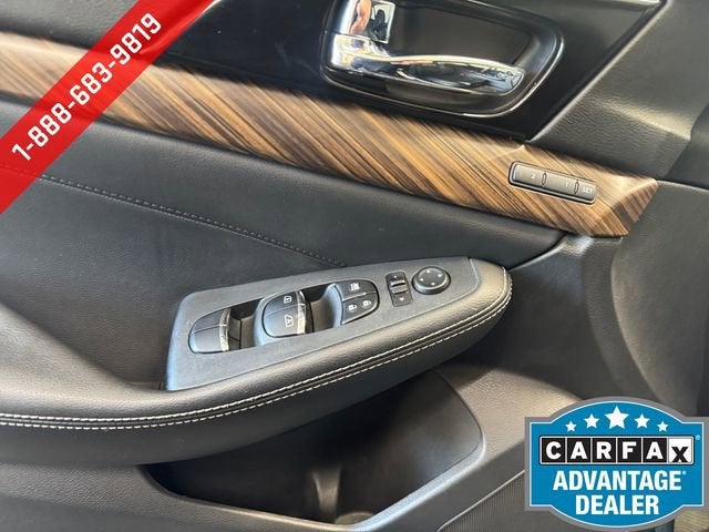 2017 Nissan Maxima 3.5 Platinum