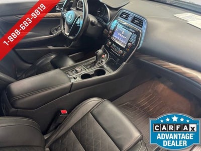 2017 Nissan Maxima 3.5 Platinum