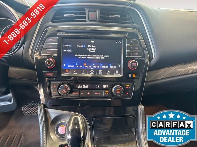 2017 Nissan Maxima 3.5 Platinum