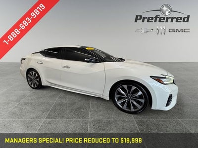 2019 Nissan Maxima 3.5 Platinum
