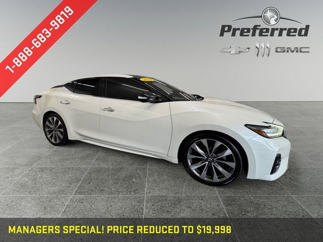 2019 Nissan Maxima 3.5 Platinum