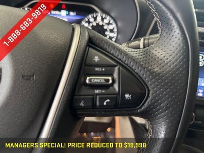 2019 Nissan Maxima 3.5 Platinum