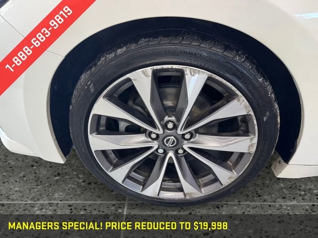 2019 Nissan Maxima 3.5 Platinum