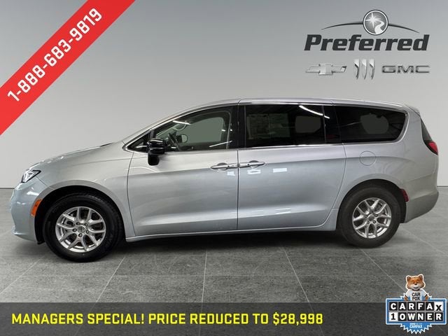 2024 Chrysler Pacifica Touring L