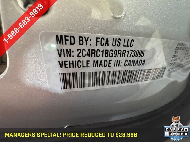 2024 Chrysler Pacifica Touring L