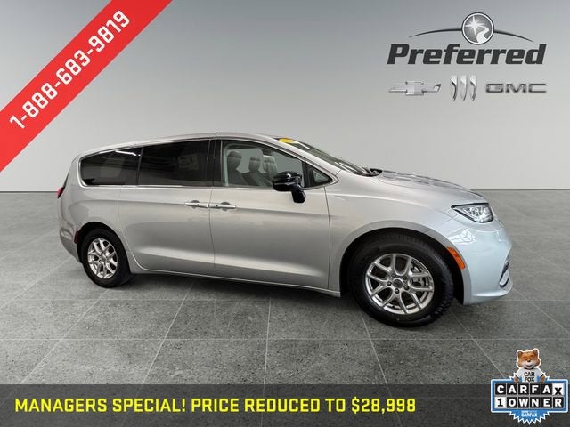 2024 Chrysler Pacifica Touring L