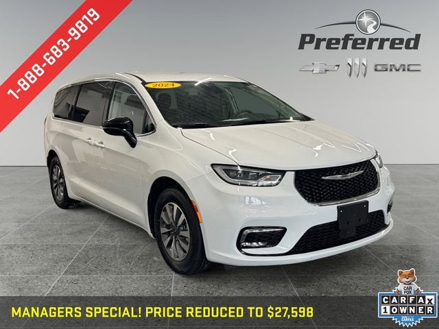 2024 Chrysler Pacifica Hybrid Select