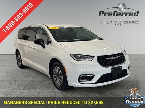 2024 Chrysler Pacifica Hybrid Select