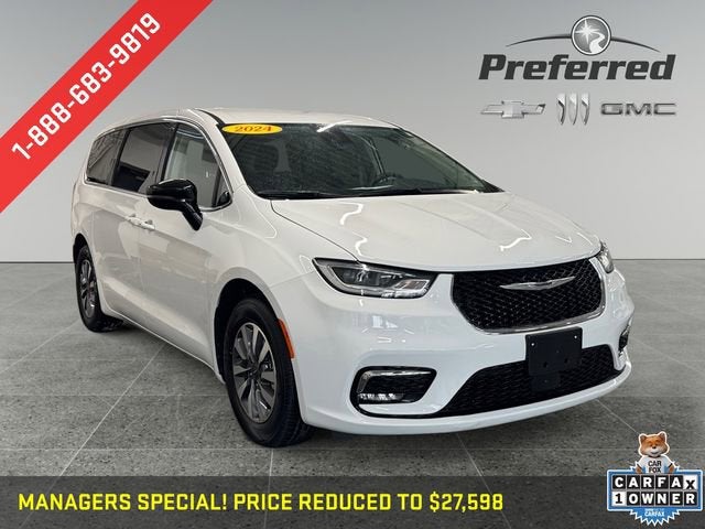 2024 Chrysler Pacifica Hybrid Select