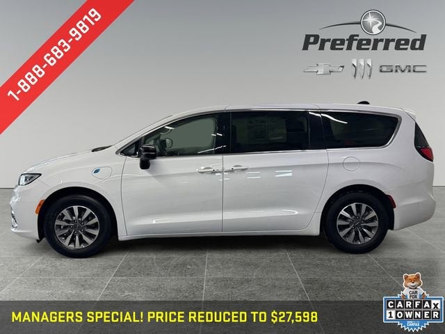 2024 Chrysler Pacifica Hybrid Select